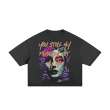 Load image into Gallery viewer, SPNM Frayed Boxy Tee