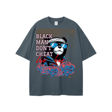 Load image into Gallery viewer, BLACK MAN SHIRT