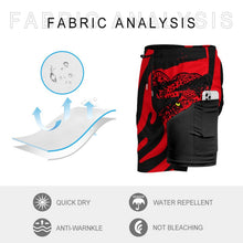 Load image into Gallery viewer, RED TIGER Beach Shorts