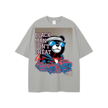 Load image into Gallery viewer, BLACK MAN SHIRT