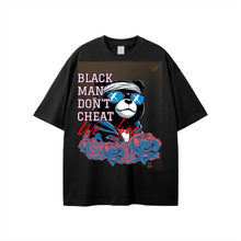 Load image into Gallery viewer, BLACK MAN SHIRT