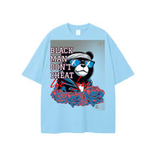 Load image into Gallery viewer, BLACK MAN SHIRT