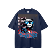 Load image into Gallery viewer, BLACK MAN SHIRT