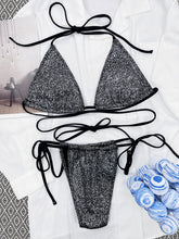 Load image into Gallery viewer, New fashionable strap triangle bikini