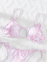 Load image into Gallery viewer, Snakeskin Bikini