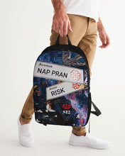 Load image into Gallery viewer, NPR Blue City Large Backpack
