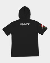 Load image into Gallery viewer, Hustle Hard Street Pain NPR Short Hoodie