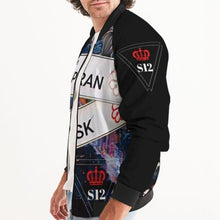 Load image into Gallery viewer, NPR Blue City Men's Bomber Jacket