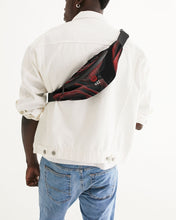 Load image into Gallery viewer, Red Rose Crossbody Sling Bag