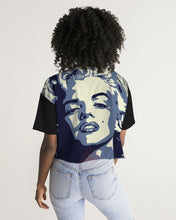 Load image into Gallery viewer, M. Monroe Cropped Tee