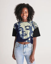Load image into Gallery viewer, M. Monroe Cropped Tee