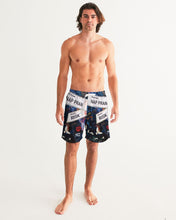 Load image into Gallery viewer, NPR Blue City Men's Swim Trunk