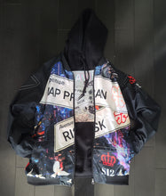 Load image into Gallery viewer, NPR Blue City Men's Bomber Jacket