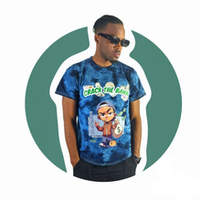 Load image into Gallery viewer, YOUNG CTB Navy Crystal Tie-Dye

