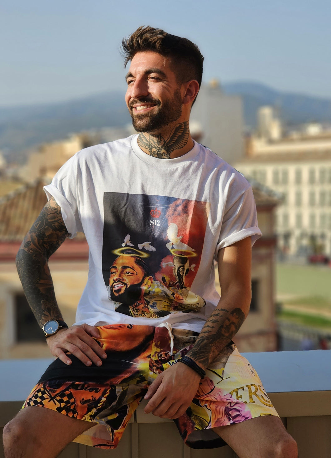 LA- Legeneds never fade T-Shirt