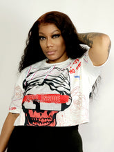Load image into Gallery viewer, TRUST NO ONE Cropped Tee
