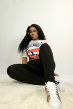 Load image into Gallery viewer, TRUST NO ONE Cropped Tee
