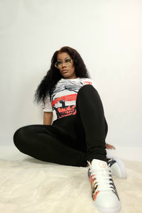 TRUST NO ONE Cropped Tee