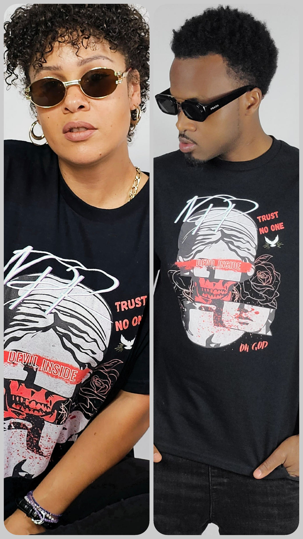 TRUST NO ONE T-Shirt