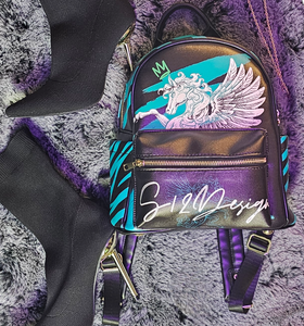 Backpack HORSE PARADISE