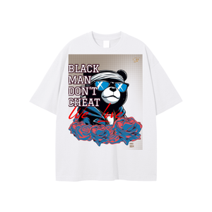 BLACK MAN SHIRT