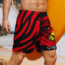 Load image into Gallery viewer, RED TIGER Beach Shorts
