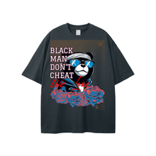 Load image into Gallery viewer, BLACK MAN SHIRT
