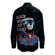 Load image into Gallery viewer, BLACK MAN Classic Long Sleeve Shirt
