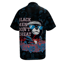 Load image into Gallery viewer, BLACK MAN Hawaiian Shirt
