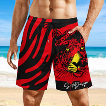 Load image into Gallery viewer, RED TIGER Beach Shorts
