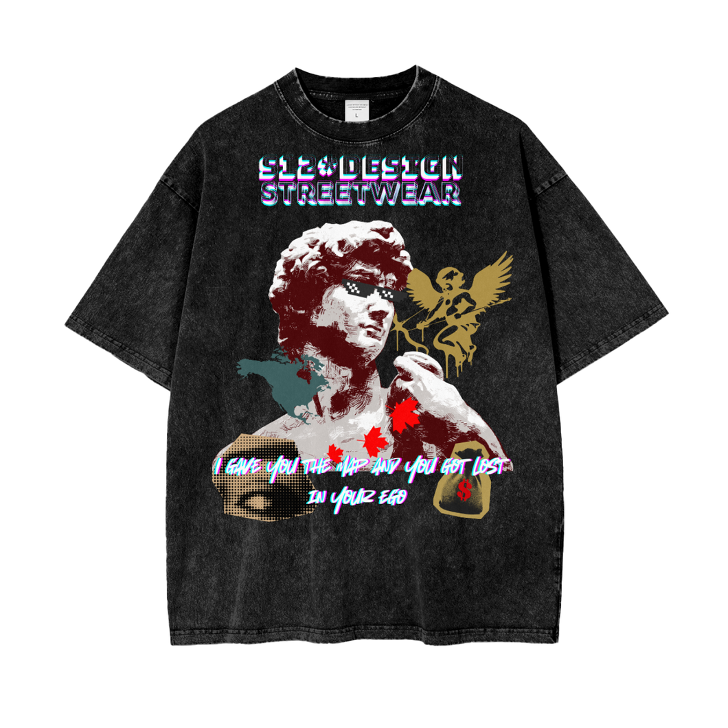 Oversize  Washed S12 EGO