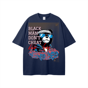 BLACK MAN SHIRT