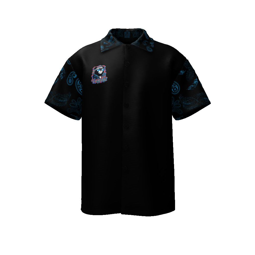 BLACK MAN Hawaiian Shirt