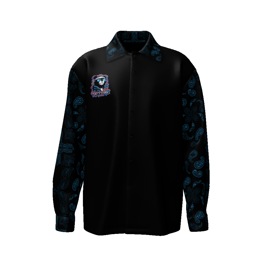 BLACK MAN Classic Long Sleeve Shirt