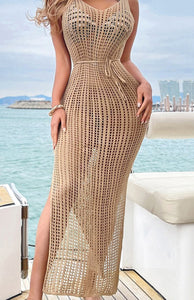 The B Dress Bikini Knit Cover-Up