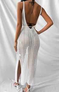 The B Dress Bikini Knit Cover-Up