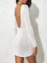Load image into Gallery viewer, The sun bikini knitted cover-up dress
