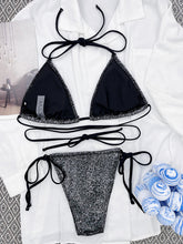 Load image into Gallery viewer, New fashionable strap triangle bikini
