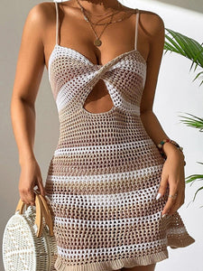 The Spring dress swimsuit cover skirt