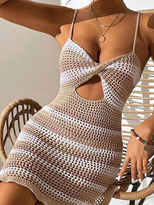 The Spring dress swimsuit cover skirt