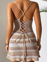 Load image into Gallery viewer, The Spring dress swimsuit cover skirt
