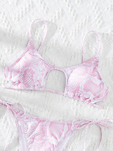 Snakeskin Bikini