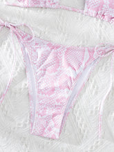 Load image into Gallery viewer, Snakeskin Bikini

