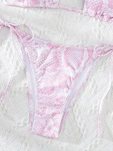 Snakeskin Bikini