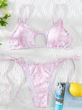 Load image into Gallery viewer, Snakeskin Bikini
