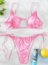 Load image into Gallery viewer, Snakeskin Bikini
