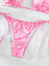 Load image into Gallery viewer, Snakeskin Bikini

