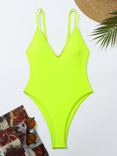 Load image into Gallery viewer, The S One-Piece Swimsuit
