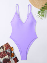 Load image into Gallery viewer, The S One-Piece Swimsuit
