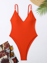 Load image into Gallery viewer, The S One-Piece Swimsuit
